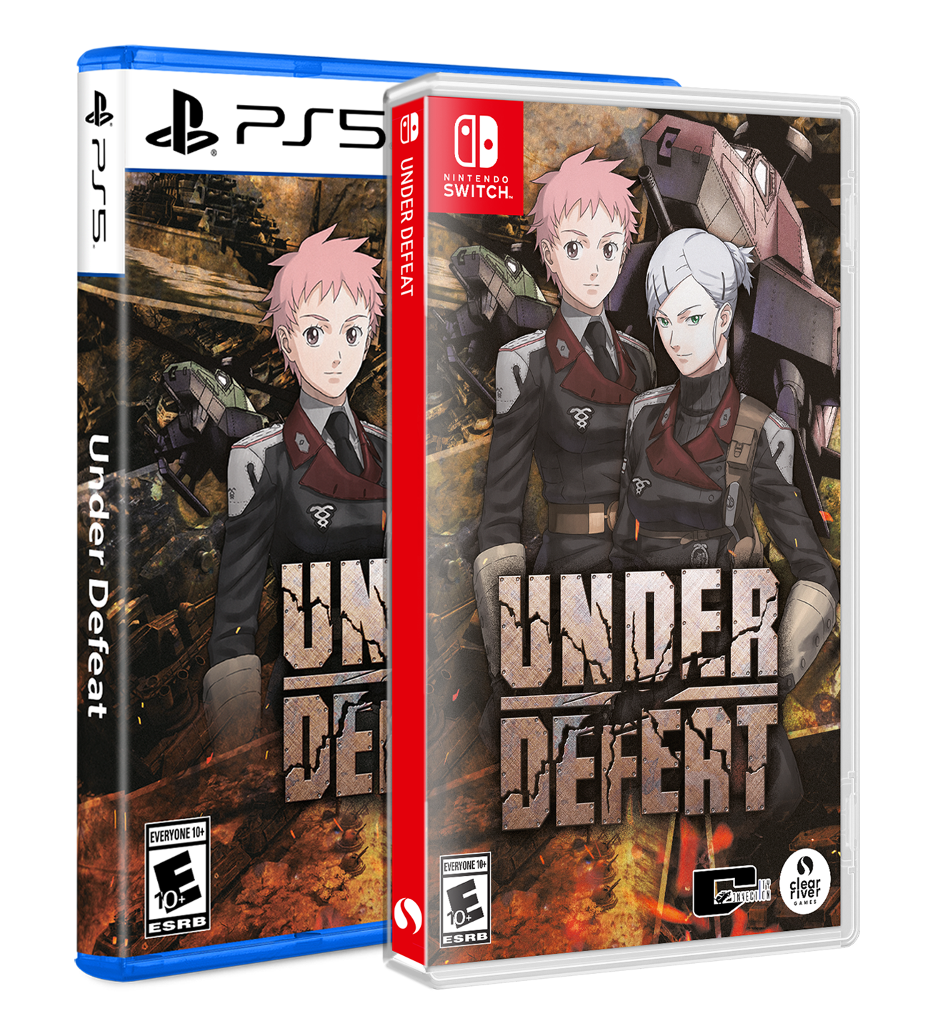 Under Defeat Standard Edition - Nintendo Switch & PS5 Game - Classic Arcade Shooter for Retro Gaming Enthusiasts - Perfect for Home Entertainment and Gaming Nights