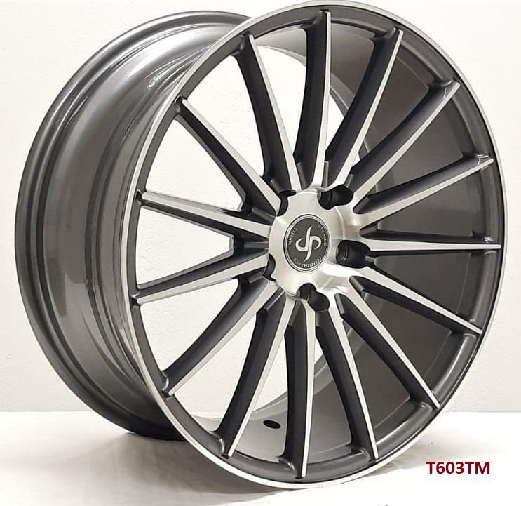 18 Inch Alloy Wheels for Nissan Altima 2.5 3.5 S SL SV SR (2002 & Up) - 5x114.3 Bolt Pattern 18x8 - Perfect for Performance Upgrades & Custom Styling
