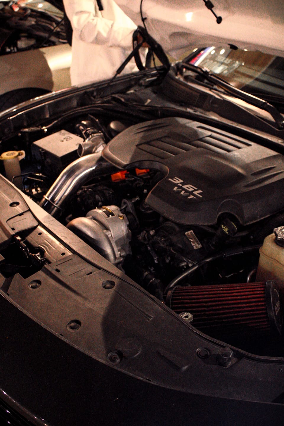 2011-2014 Dodge Challenger 3.6L V6 Supercharger Kit - Performance Boost Upgrade for Racing & Street Driving
