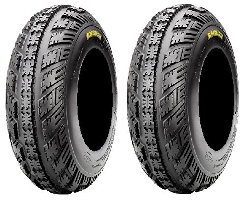 CST Ambush Race/Desert 4-Ply 23x7-10 ATV Tires (Pair of 2) - High-Performance Off-Road & Trail Riding Tires for ATV, UTV, and Dirt Bikes