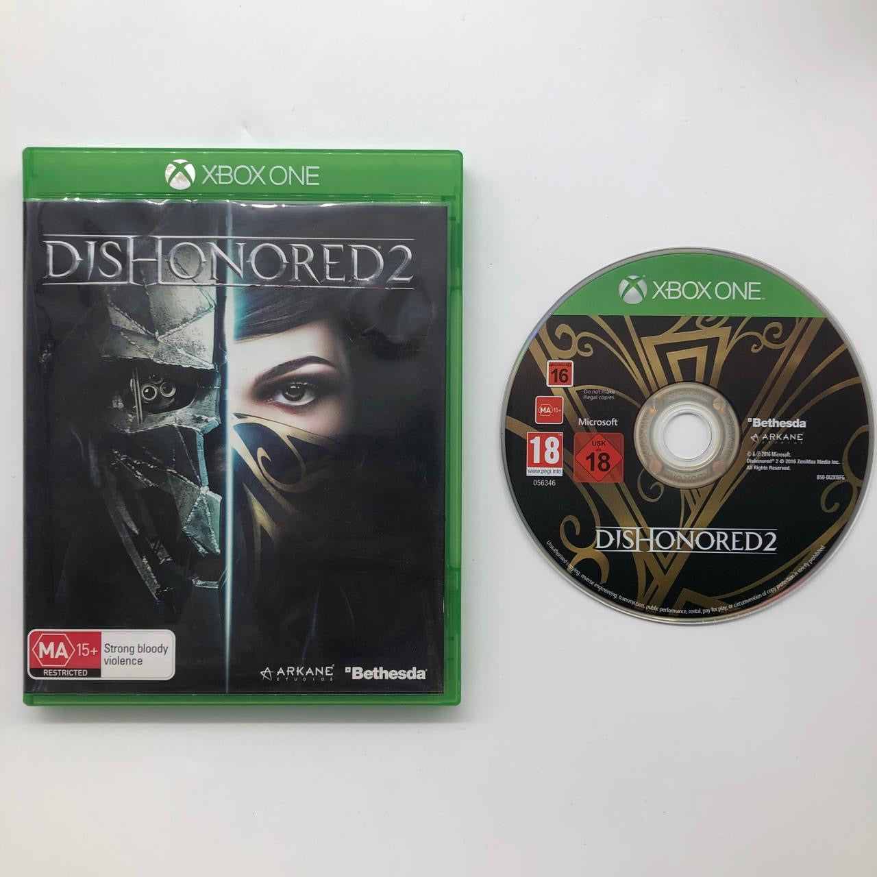 Dishonored 2 - Xbox One Game (PAL Version) | Action-Adventure Stealth Game | Perfect for Fans of Open-World & Stealth Gameplay