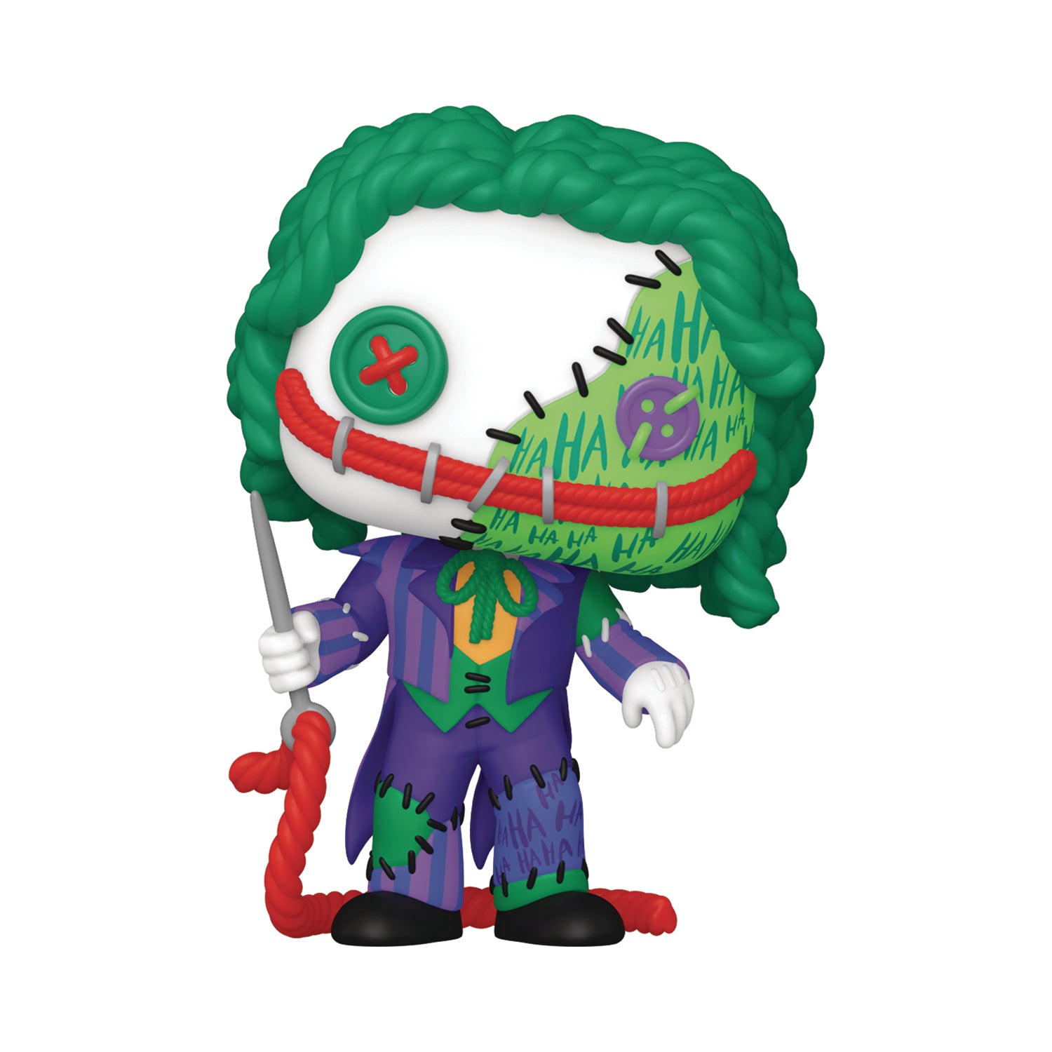 DC Batman: The Joker Patchwork Cosplay Costume for Halloween & Comic Con - Official Licensed Merchandise