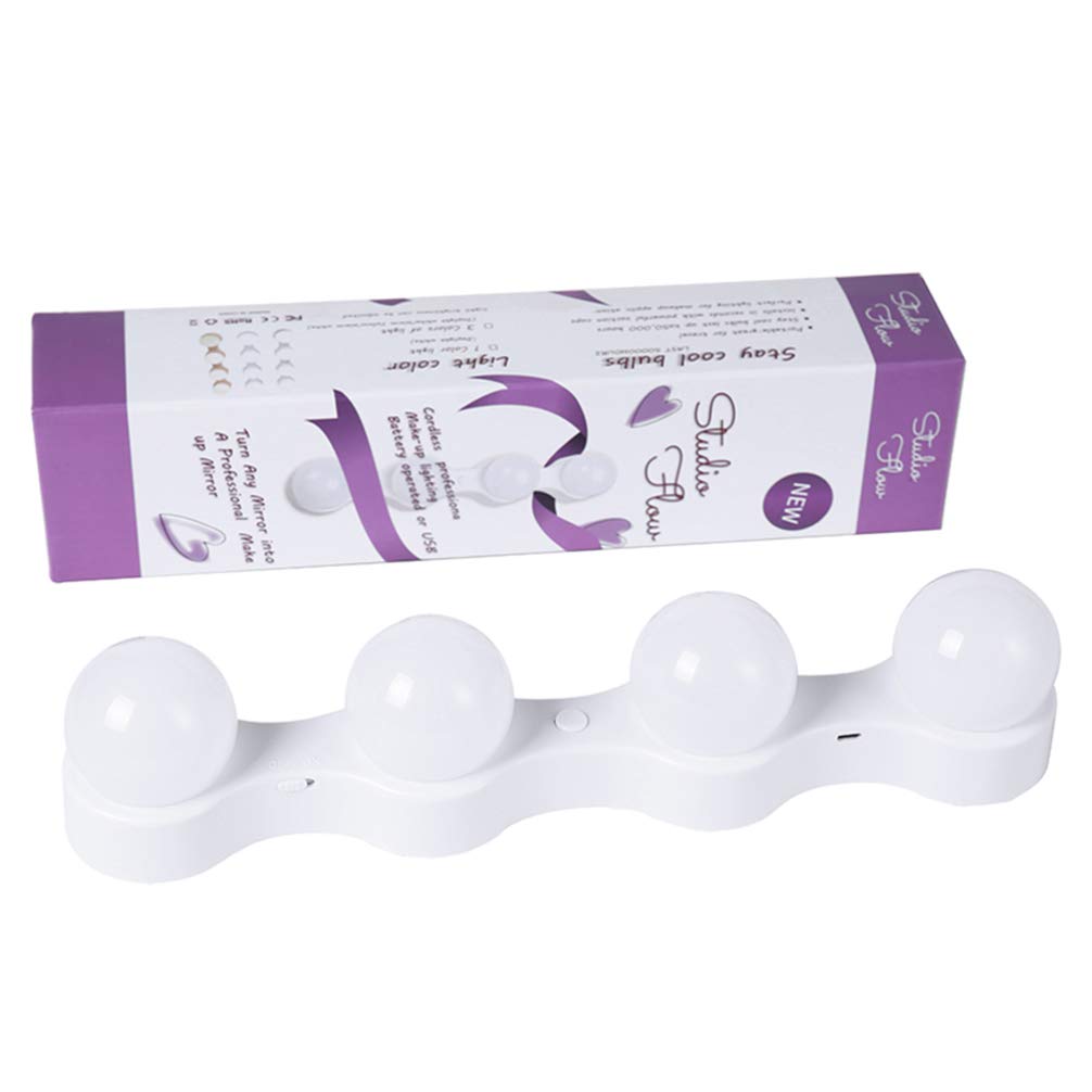 Uonlytech LED Vanity Mirror Lights - 12