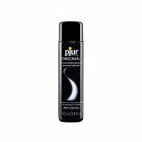 Premium pjur Original Super Concentrated Silicone Personal Lubricant for Sex & Intimacy | 3.4 fl oz (100ml) Long-Lasting & Hypoallergenic | Perfect for Couples, Massage & Sensual Play