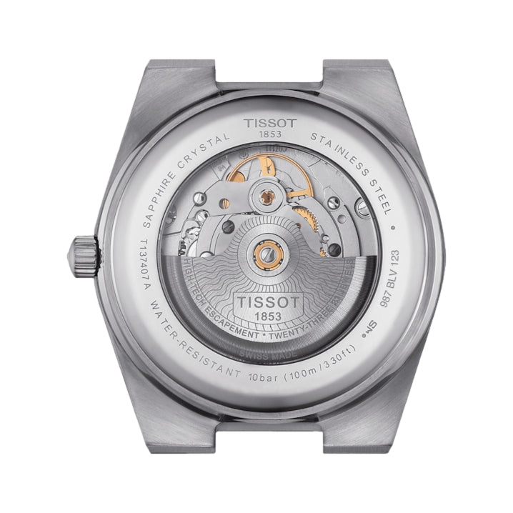 Tissot PRX Automatic Powermatic 80 40mm Men's Watch - Swiss Made Stainless Steel Bracelet, Mint Green Dial | Perfect for Business, Casual & Luxury Occasions