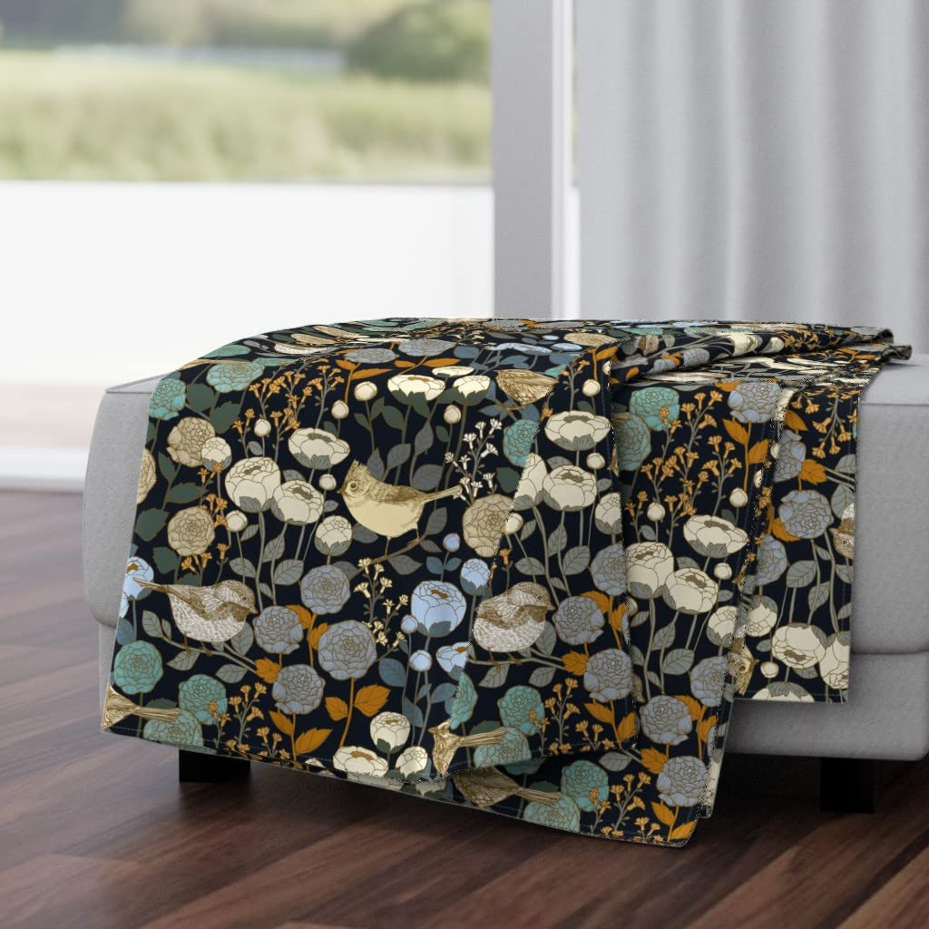 Luxe Velvet Throw Blanket 50
