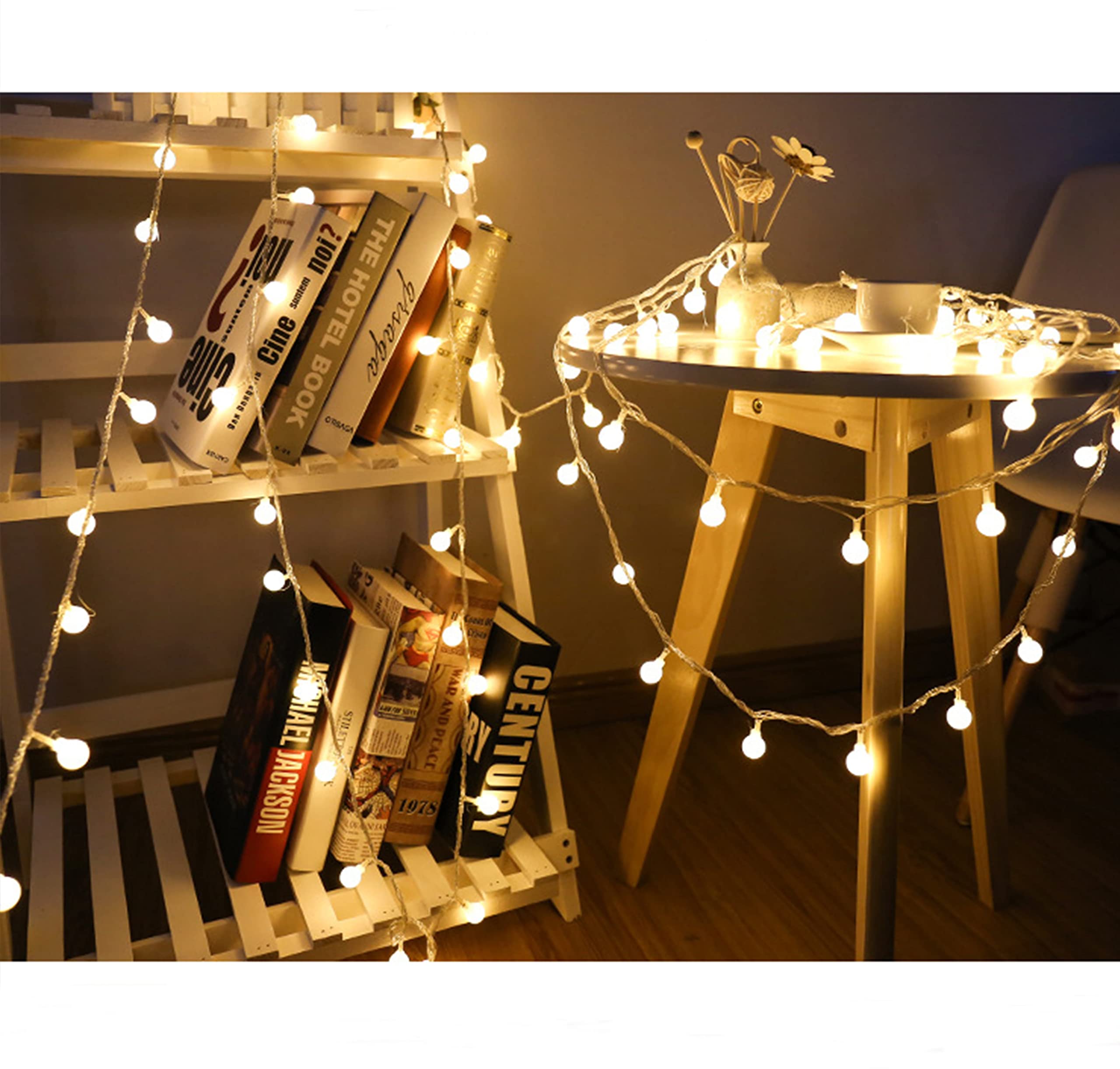 Rainbow Canopy Bed Curtains with LED Lights - 8 Panel Bed Drapes Netting for Twin Size Beds, Dreamy Bedroom Decor for Girls & Adults - Perfect for Romantic Nights, Boho Bedroom Makeover and Cozy Reading Nook