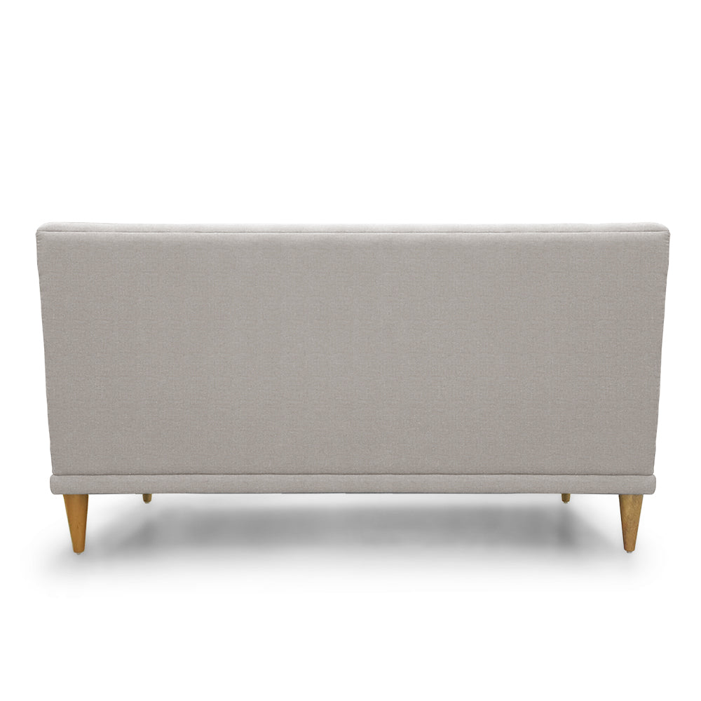 Arden 2 Seater Sofa - Modern Comfortable Loveseat for Living Room, Small Space & Apartment - Perfect for Relaxing, Entertaining & Home Decor