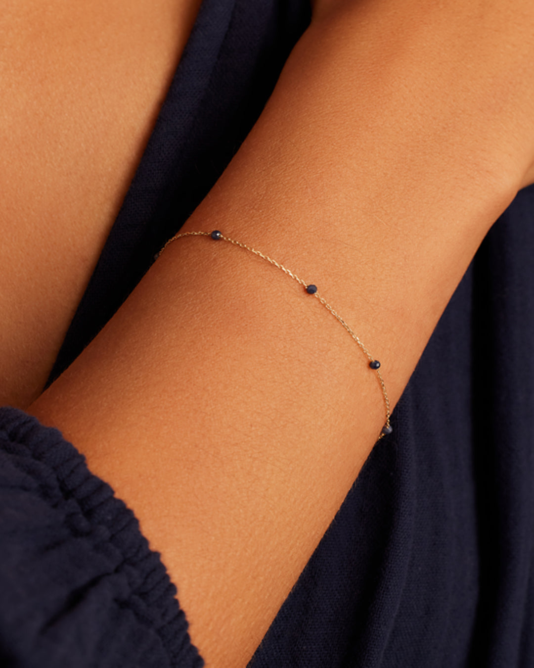 Newport Birthstone Bracelet - Sterling Silver Zodiac Charm Bracelet for Women - Perfect Gift for Birthday, Anniversary & Mother's Day - Ideal for Everyday Wear & Special Occasions