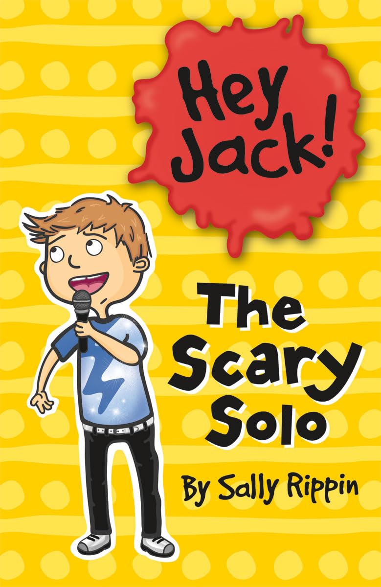 Scary Solo (Hey Jack!) - Fun and Spooky Halloween Book for Kids - Perfect for Bedtime Stories and Classroom Reading