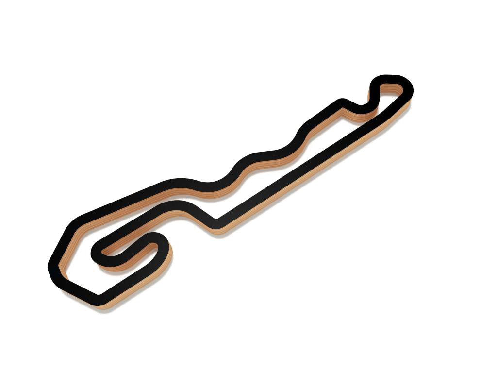 NOLA Motorsports Park North Course A - High-Speed Racing Track for Professional & Amateur Drivers | Perfect for Track Days, Racing Events & Driving Schools