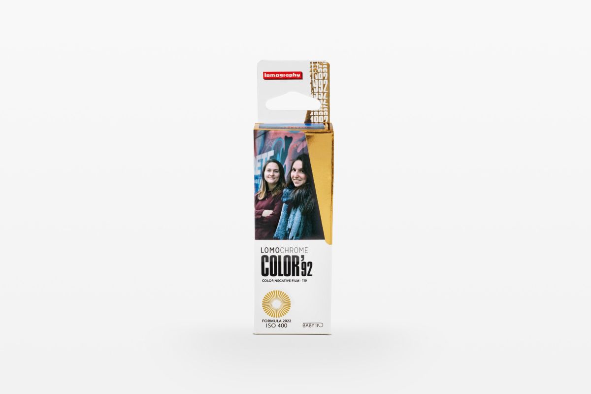 Lomography LomoChrome Color '92 110 Film ISO 400 - Vintage Style Film for Unique Photography, Perfect for Travel & Creative Projects