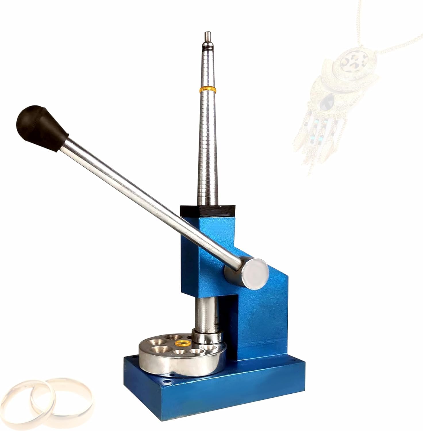 Ring Size Adjuster Tool - Jewelry Ring Stretcher & Reducer for Resizing Rings - Perfect for Jewelry Making, Repair & DIY Projects at Home or Workshop