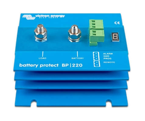 Victron Energy BatteryProtect 48V 100A - Smart Battery Protection Device for Solar Power Systems, RVs, Boats & Off-Grid Applications