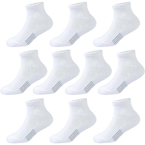 10 Pairs White 05