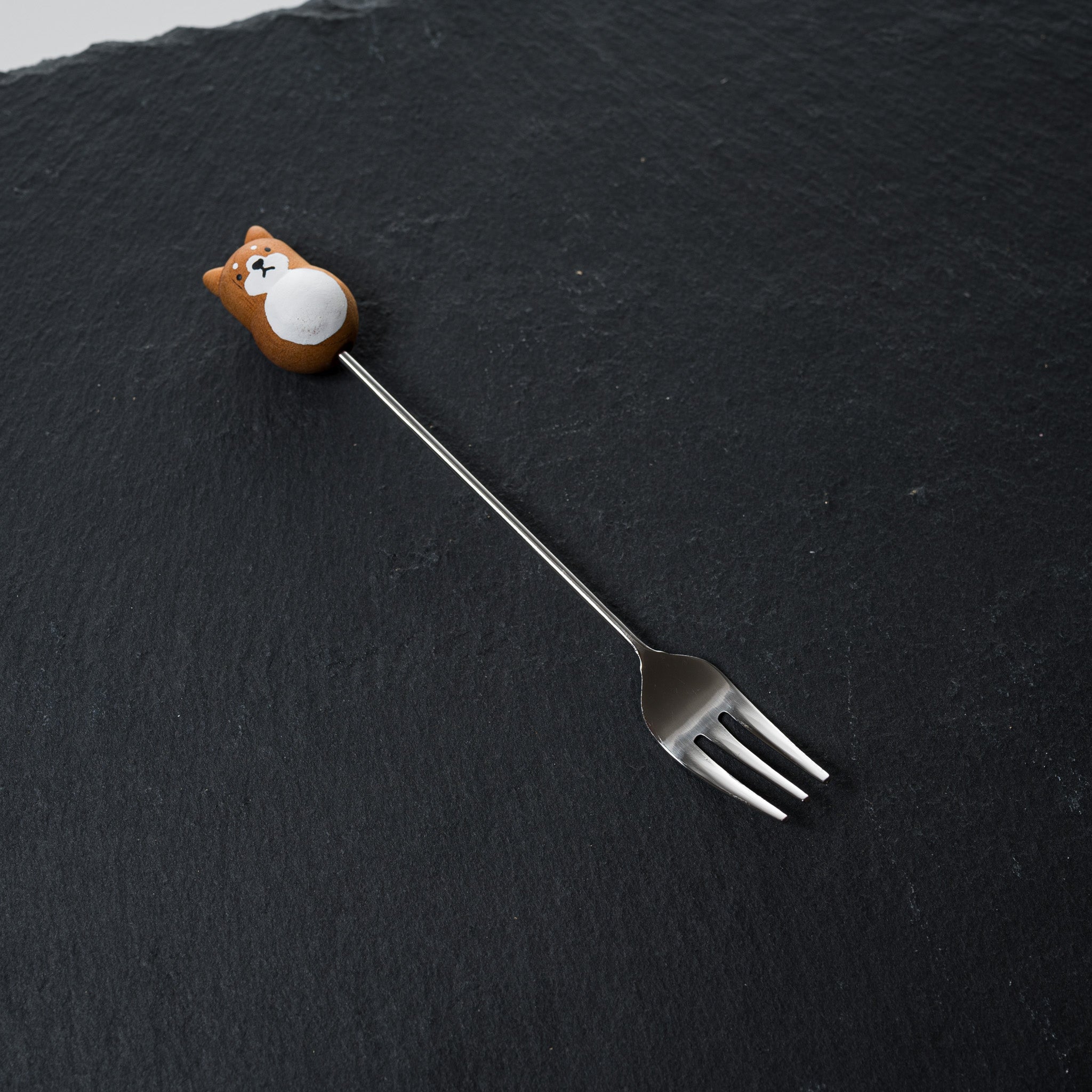 Handmade Animal Cake Forks Set - 3 Adorable Designs for Kids Birthday Parties, Baby Showers & Dessert Decorations