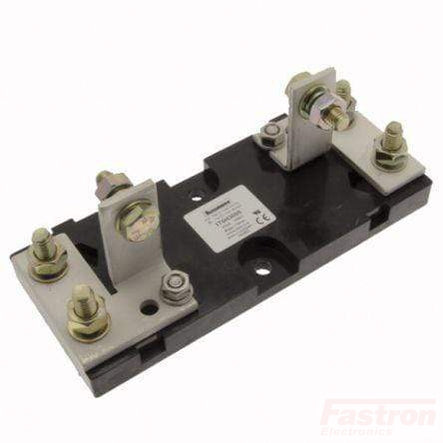 170H3004 Blade Style Fuse Holder - 80mm Hole Centers, 1000V 1250Amp - Ideal for Industrial Electrical Panels & Power Distribution Systems