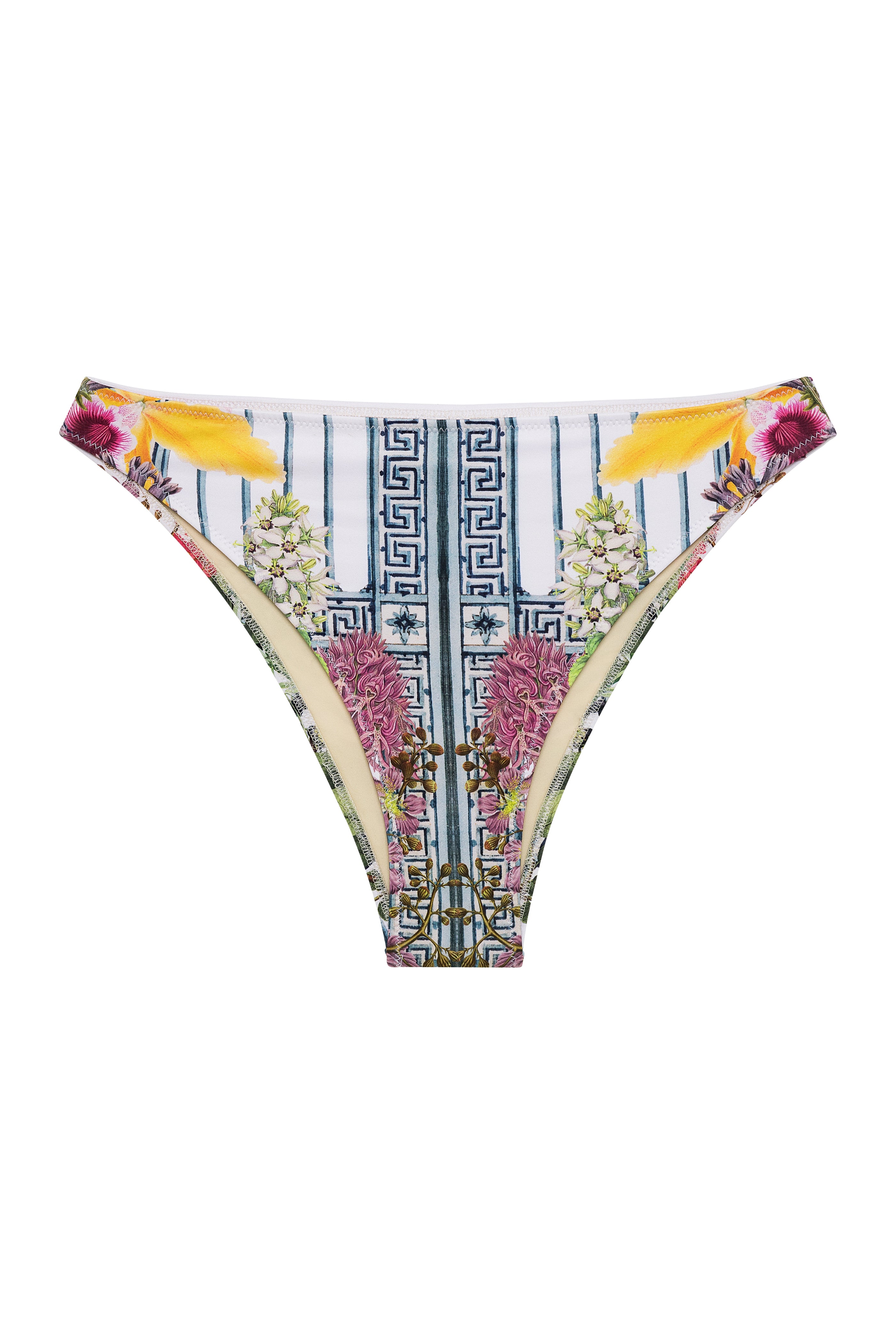 Cala Bikini Bottom Women's Swimwear - Sexy High Waisted Bikini Set for Beach & Pool Party | Summer Vacation Swimsuits for Women | Final Sale