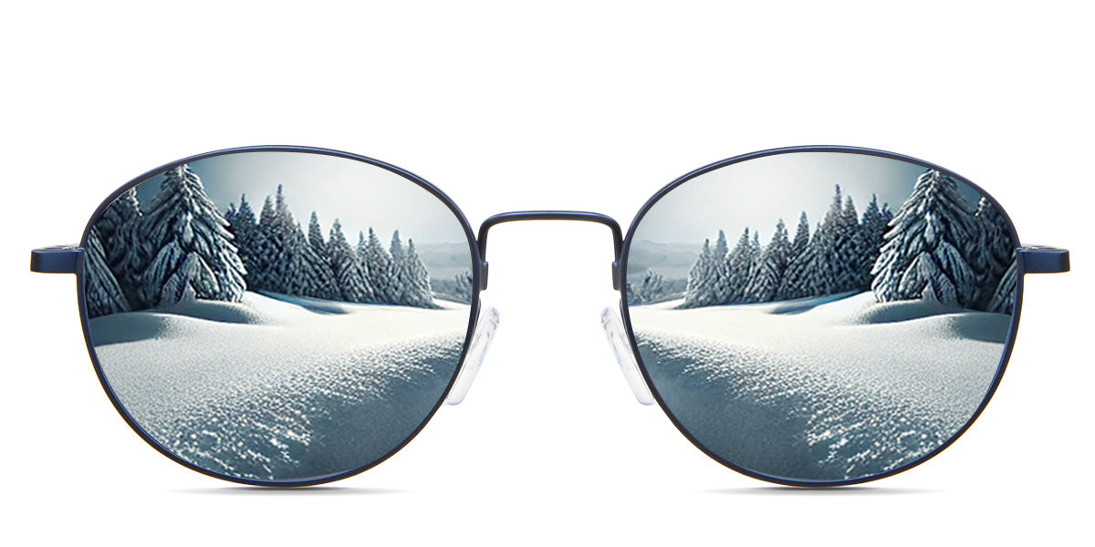 NOA Women's Prescription Sunglasses - UV Protection Polarized Glasses for Driving, Outdoor & Fashion Use