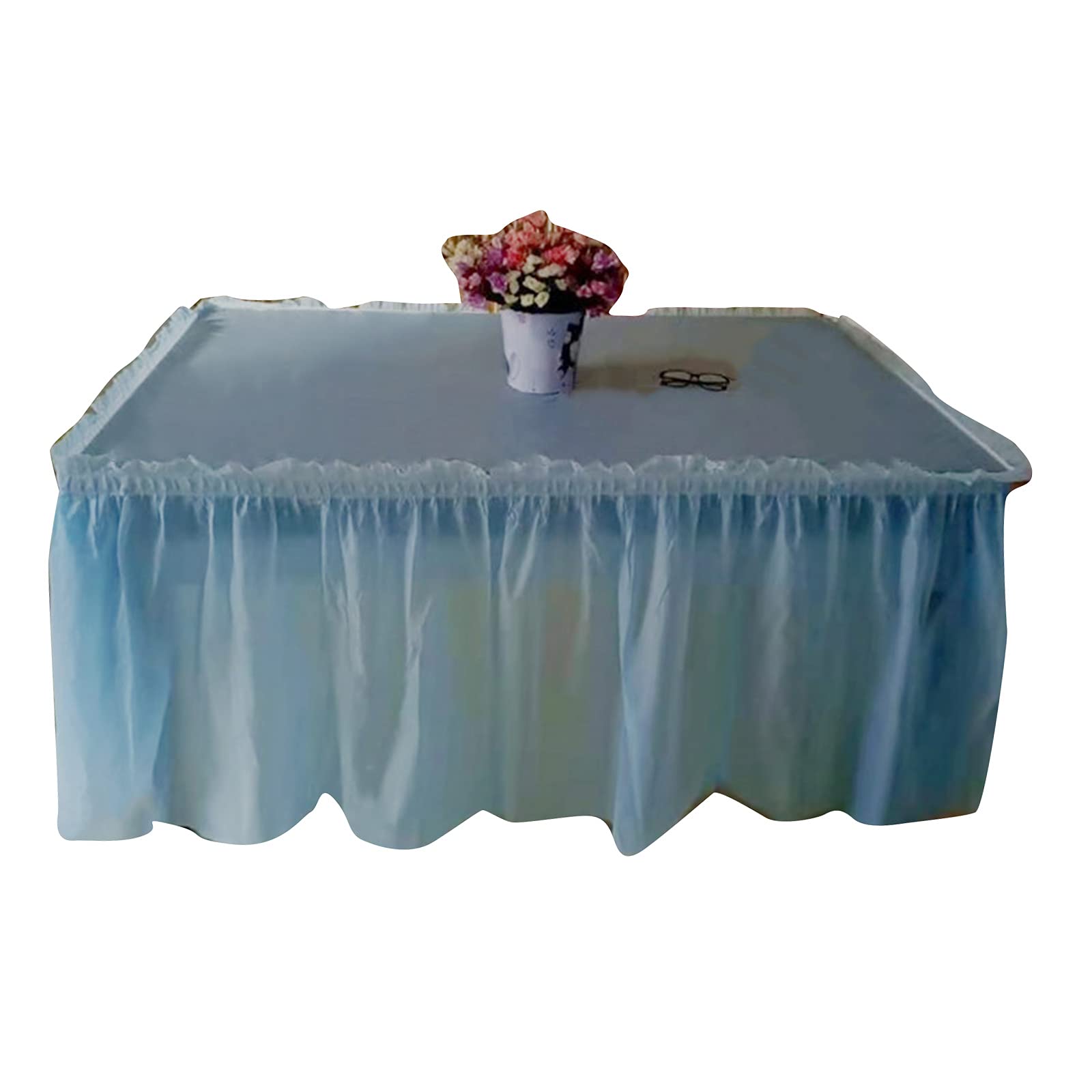 Waterproof & Oilproof Reusable Tablecloth - Washable Plastic Table Cover for Parties, Weddings, Banquets, Birthdays & Showers | Perfect for Indoor & Outdoor Dining Events