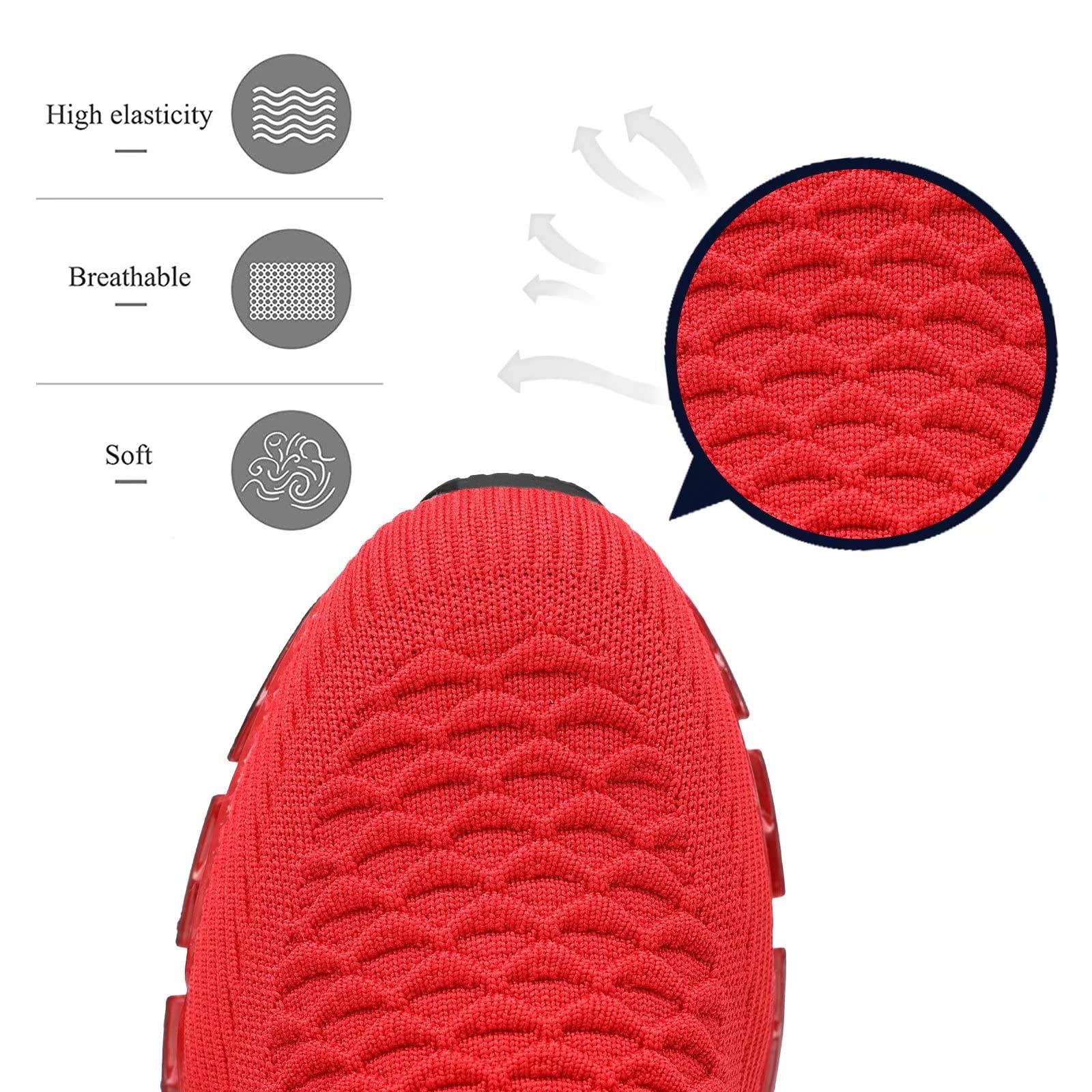 **Men's Slip-On Walking & Running Shoes - Non-Slip Comfort Sneakers for Tennis, Work, Sport & Casual Wear | Lightweight Athletic Trainers for Daily Use & Gym**