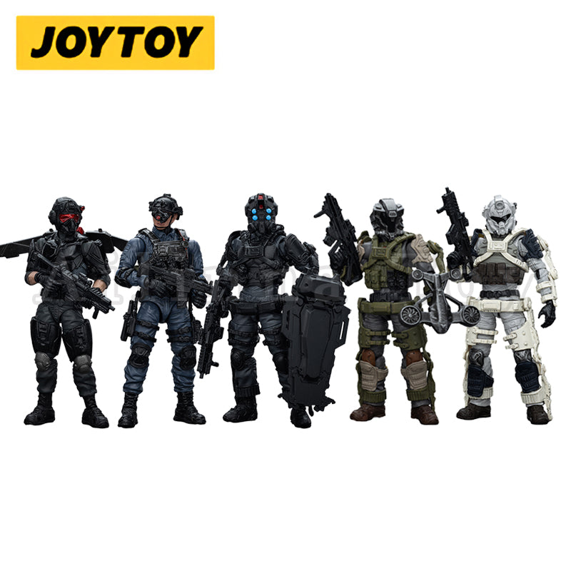 1/18 JOYTOY 3.75 Inch Hardcore Coldplay Action Figure Army Builder Promotion Pack (32-36 Figures) - Perfect for Collectors, Military Dioramas & Tabletop Gaming