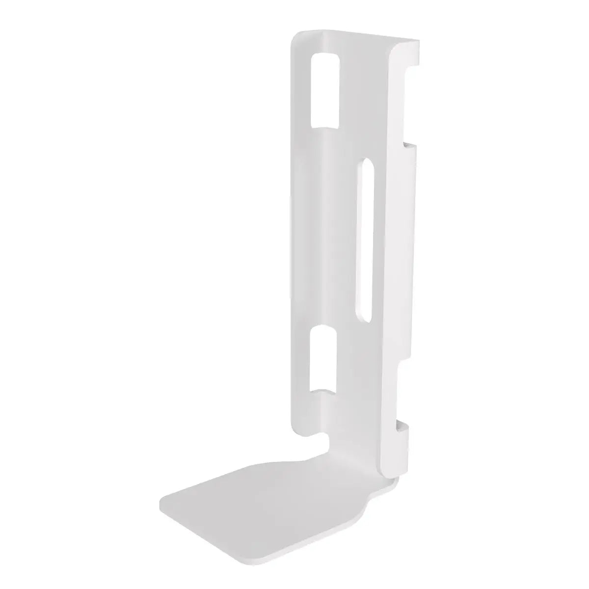 Stainless Steel Sanitizer Bottle Holder - Wall Mount or Countertop Disinfectant Dispenser for Home, Office, and Public Spaces