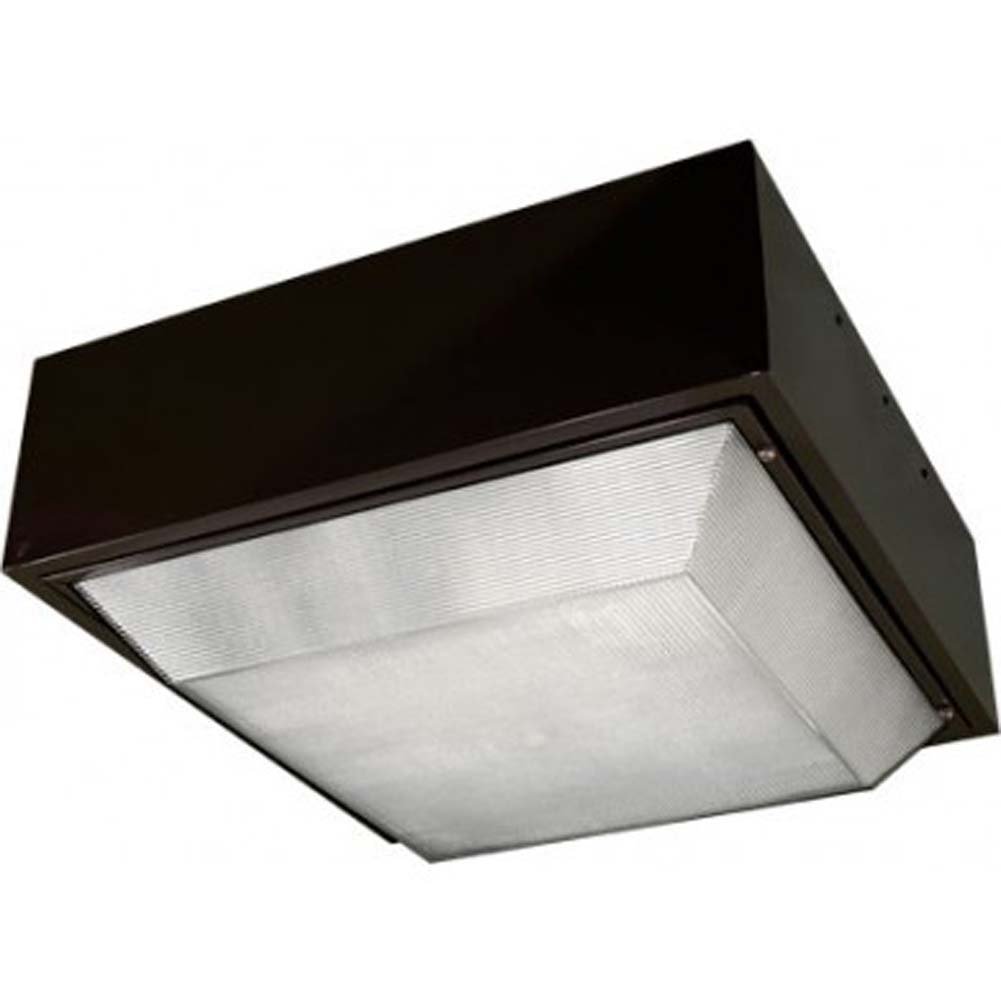 DW9240-BZ-MT Large Square Ceiling Light Fixture - Modern LED Flush Mount for Living Room, Bedroom, Kitchen & Office Lighting