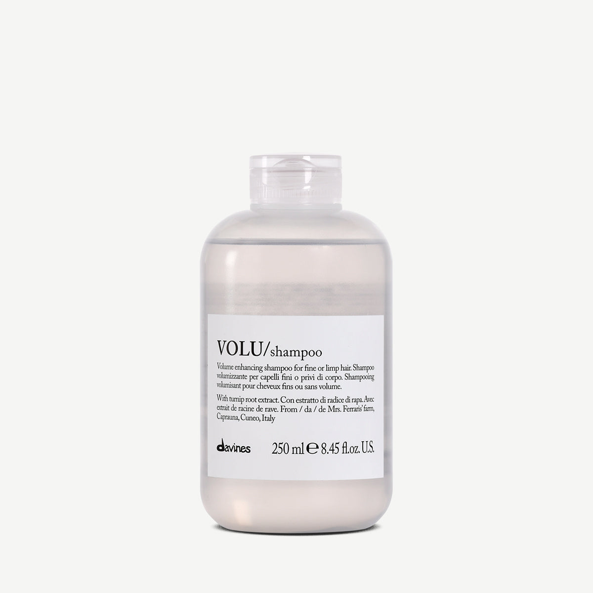 Volu Shampoo for Hair Growth & Thickening - Natural Biotin & Keratin Formula - Sulfate-Free & Vegan Hair Care - Perfect for Daily Use & Damaged Hair Repair