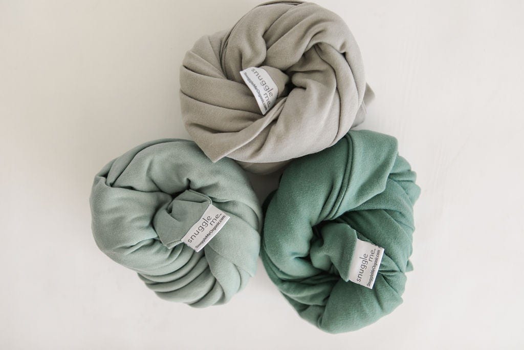 Organic Cotton Cover for Snuggle Me Infant Lounger - Soft & Breathable Baby Nest Cushion Protector - Perfect for Nursery, Playtime & Co-Sleeping