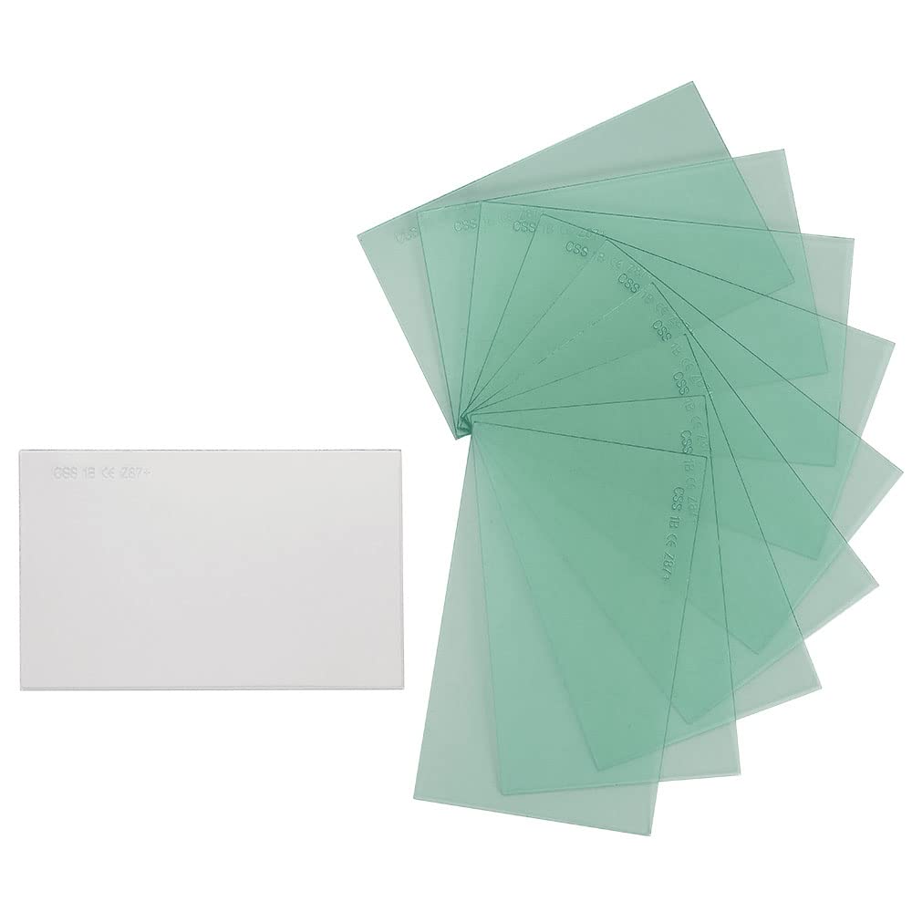Jackson Safety 47101-3 Replacement Internal Safety Plates for Welding Helmets - Durable Face Shield Protection for Industrial & DIY Welding Projects
