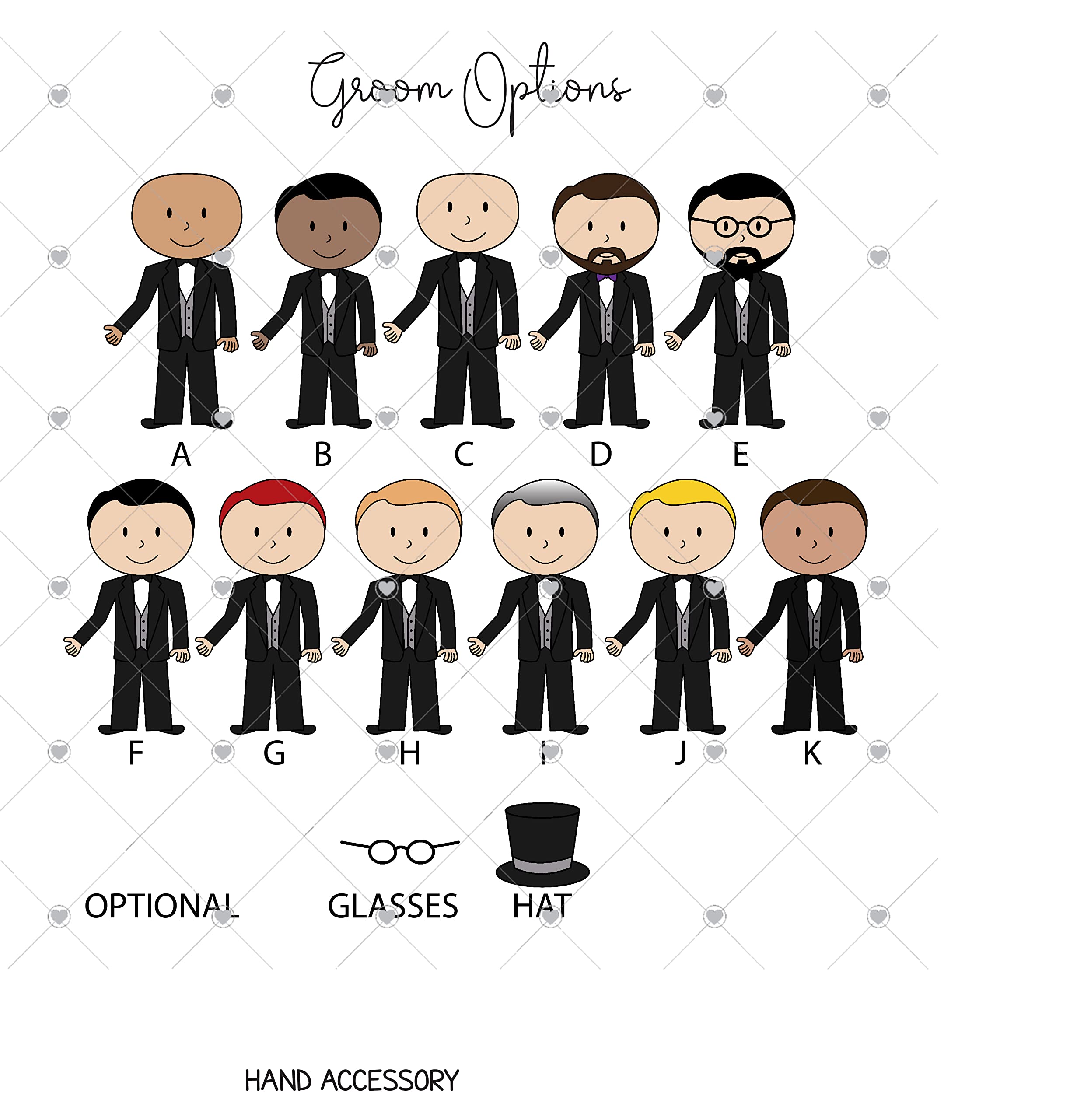 Same Sex Wedding Thank You Cards - Elegant Tuxedo Design Stationery Set for Gay Couples | LGBTQ+ Engagement & Marriage Thank You Notes | Perfect for Wedding Favors, Bridal Showers & Anniversary Gifts