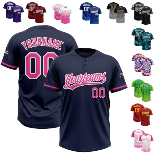 Navy and Pink