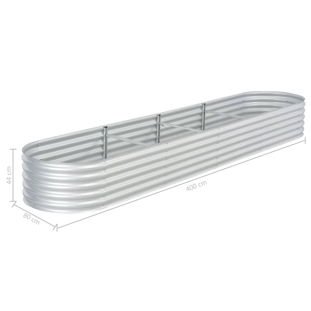 Metal Raised Garden Bed Kit 157.5