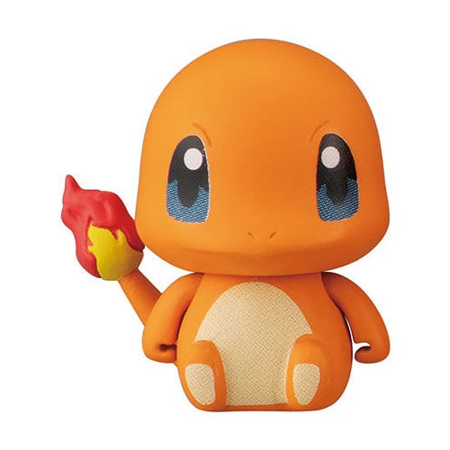 Pokemon Colle Chara! Vol. 02 1 Inch Bandai Mini Figure Set - Cute Collectible Toys for Kids & Adults | Perfect for Display, Gifts & Pokemon Fans