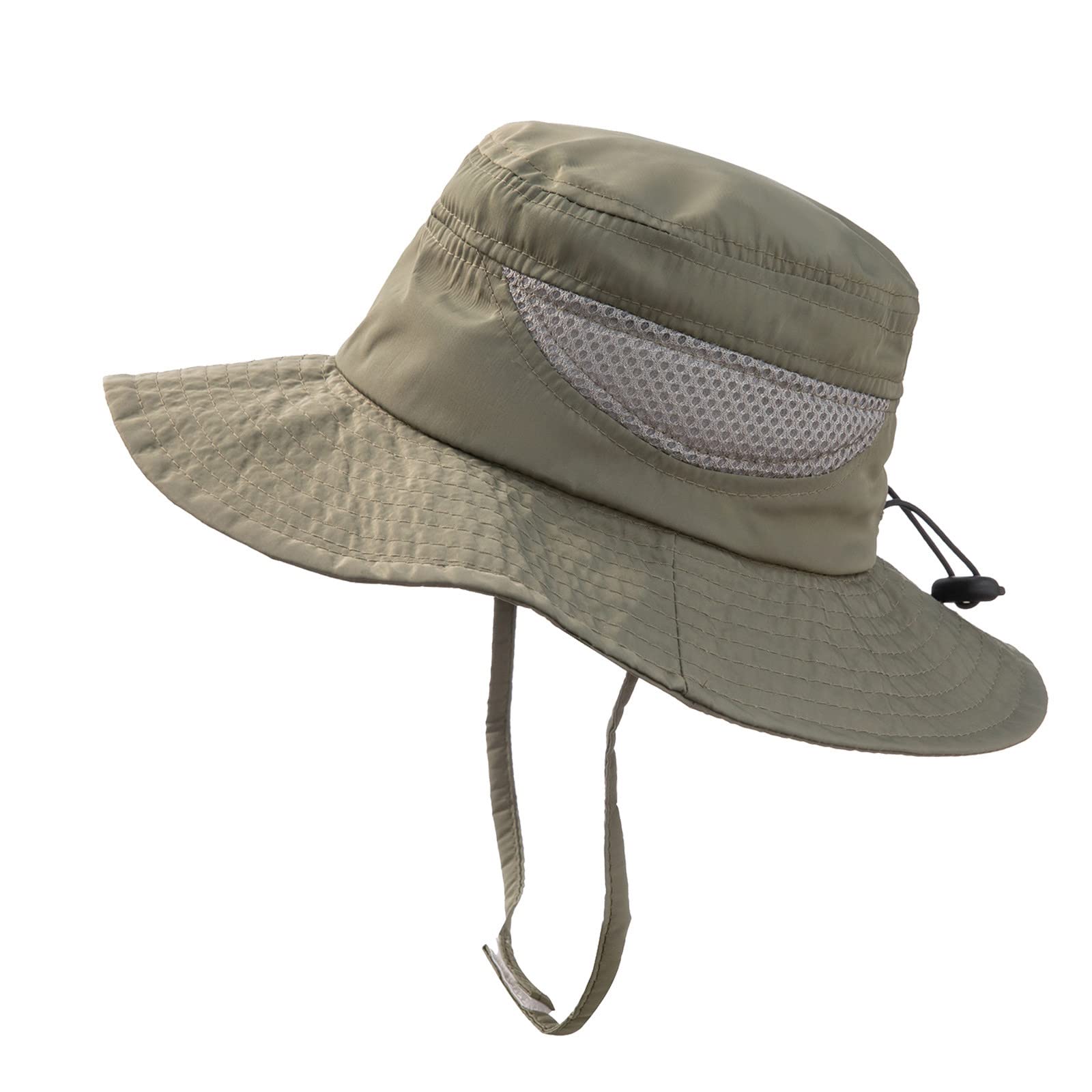 Kids Sun Hat with UPF 50+ Protection - Foldable Summer Bucket Hat for Boys & Girls - Lightweight Fishing Hat for Beach, Sports & Outdoor Activities