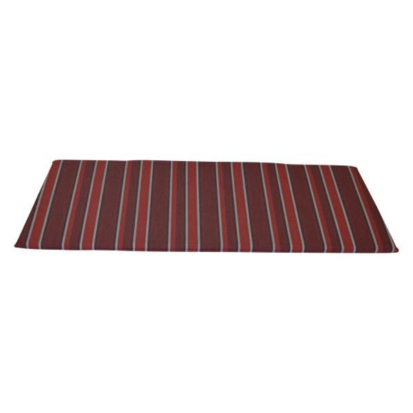 Double Rocker Seat Cushion - Comfortable & Supportive Chair Pad for Outdoor Rocking Chairs, Porch Swings, and Patio Furniture - Perfect for Relaxing, Reading, and Enjoying Your Backyard