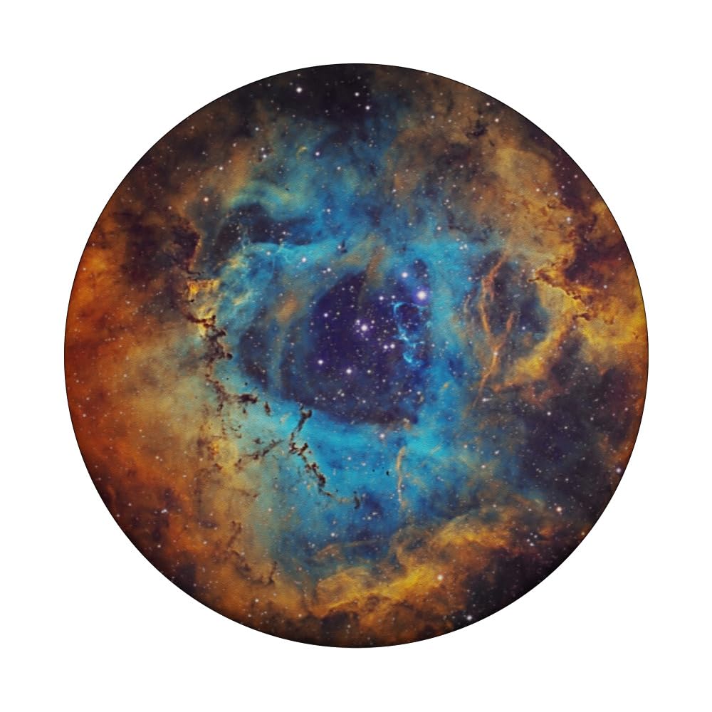 Nebula Space Stars PopSockets Standard PopGrip - Swappable Phone Grip & Stand for iPhone, Samsung & Smartphones - Perfect for Gaming, Selfies & Daily Use