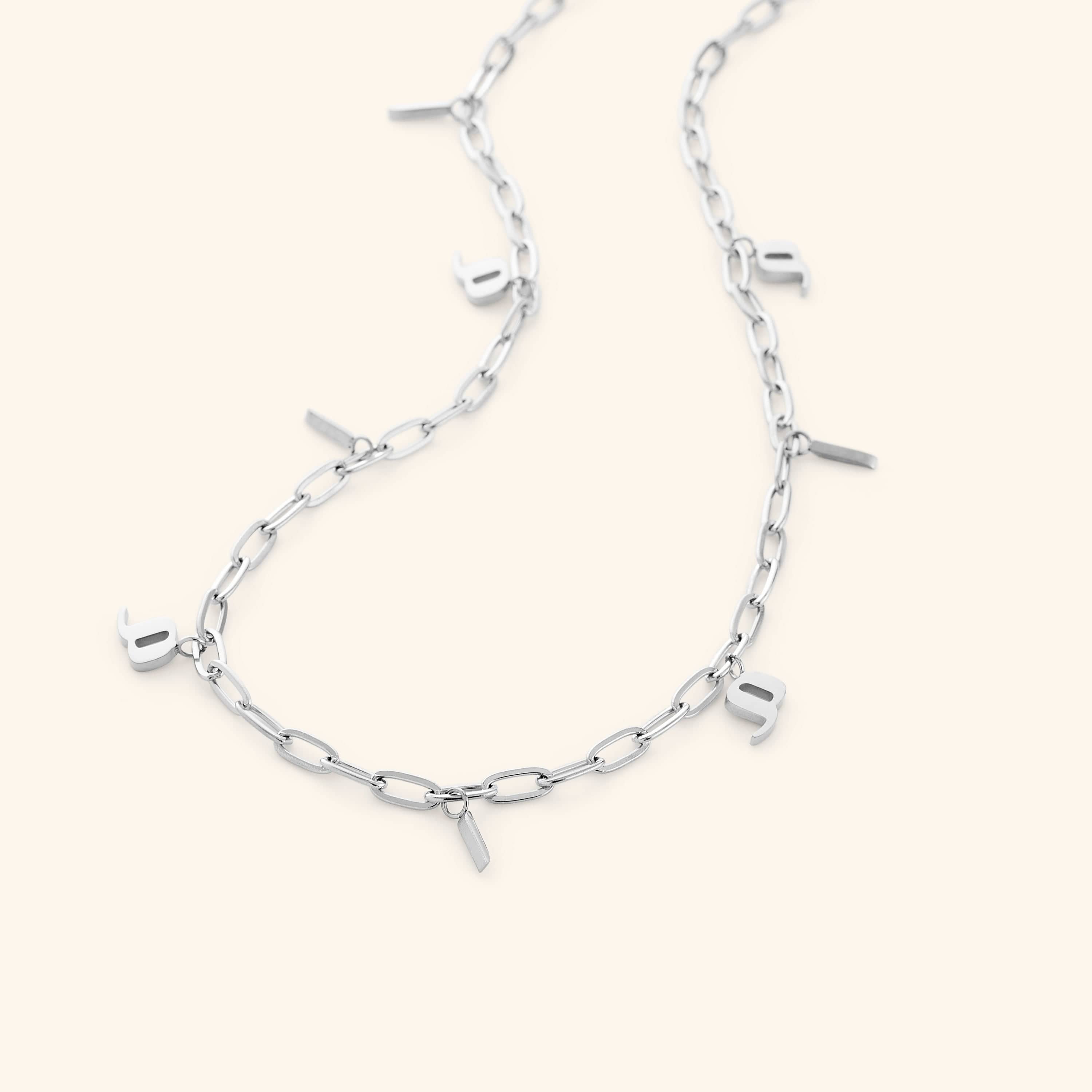 Personalized Mama Charm Necklace for Women - Custom Engraved Mother's Jewelry Gift - Perfect for Birthday, Anniversary & Mother's Day