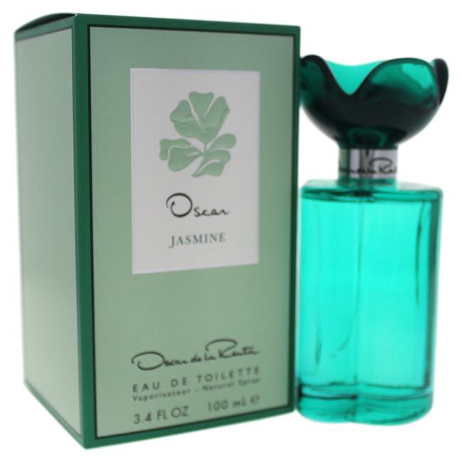 Oscar De La Renta Jasmine Eau De Toilette Spray for Women - Floral Fragrance for Daytime Wear & Special Occasions