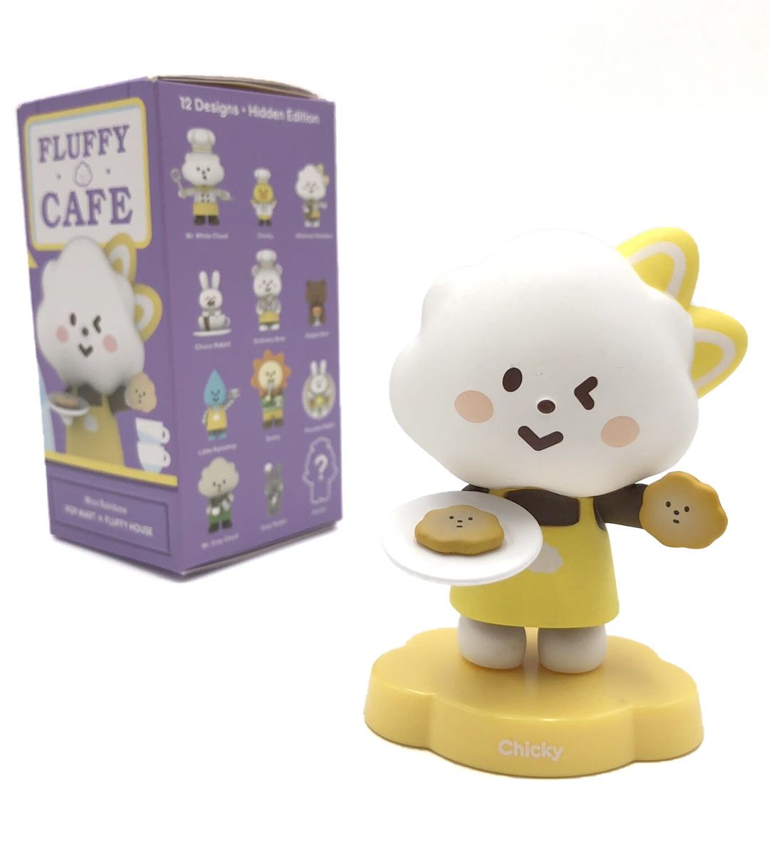 Mr. White Cloud Fluffy Café - Cozy Plush House for Kids' Playroom & Nursery Decor | Perfect for Tea Parties, Storytime & Imaginative Play