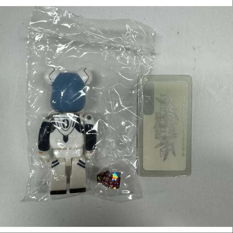 Bearbrick Series 13 SF EVA NERV Rei Ayanami 100% Collectible Figure - Perfect for Anime Fans, Model Collectors & Home Decor Display