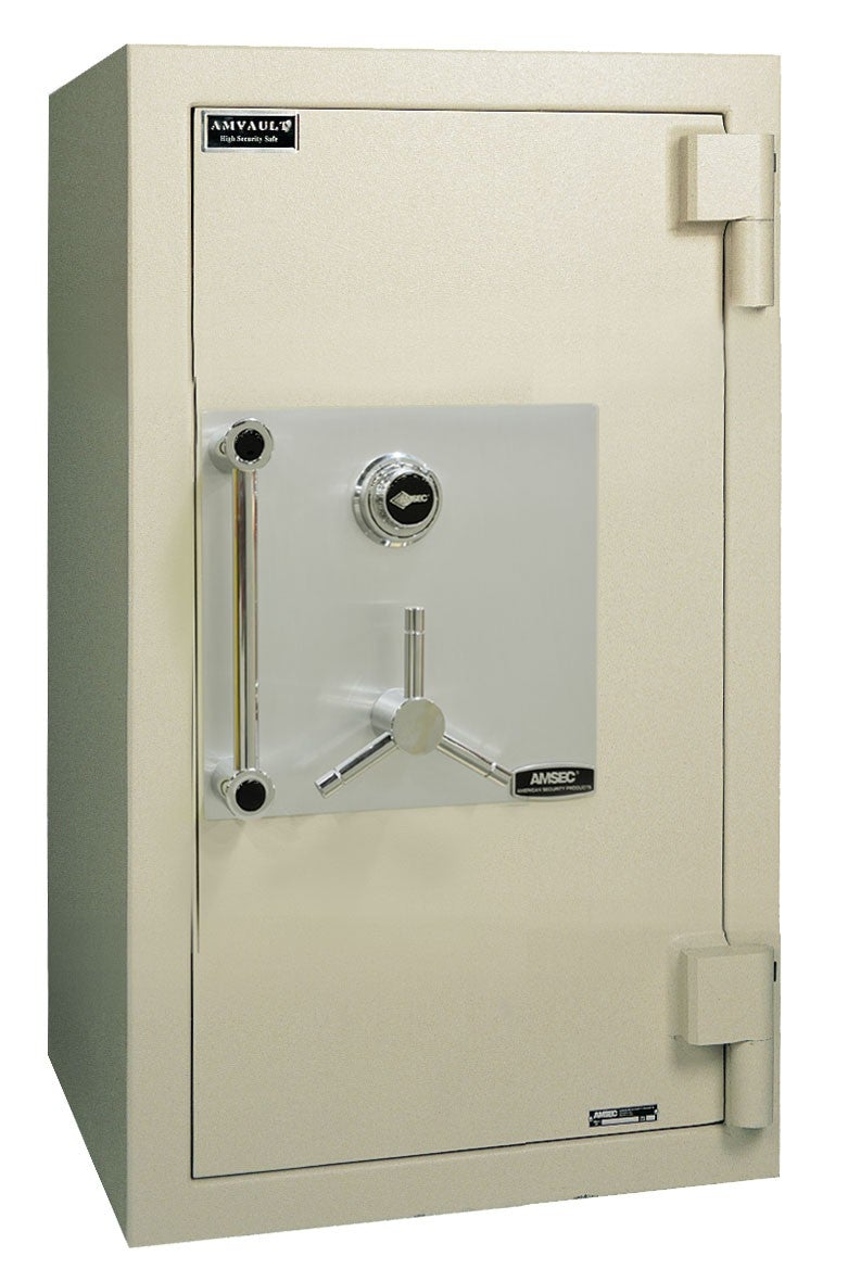 AMSEC CF3524 AMVAULT TL-30 Fire Rated Composite Safe - High Security Home & Office Safe for Documents, Jewelry, and Valuables - Ideal for Fire Protection and Theft Prevention