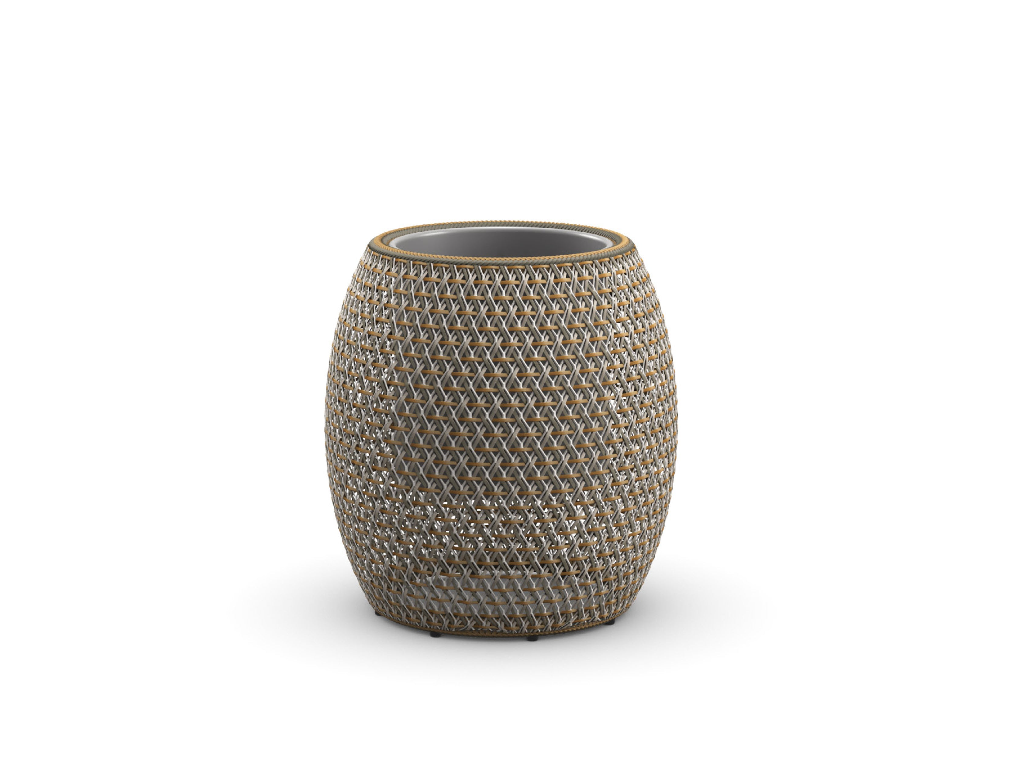 Dala Planter - Modern Ceramic Flower Pot for Indoor Plants, Succulents & Home Decor | Perfect for Living Room, Office & Garden