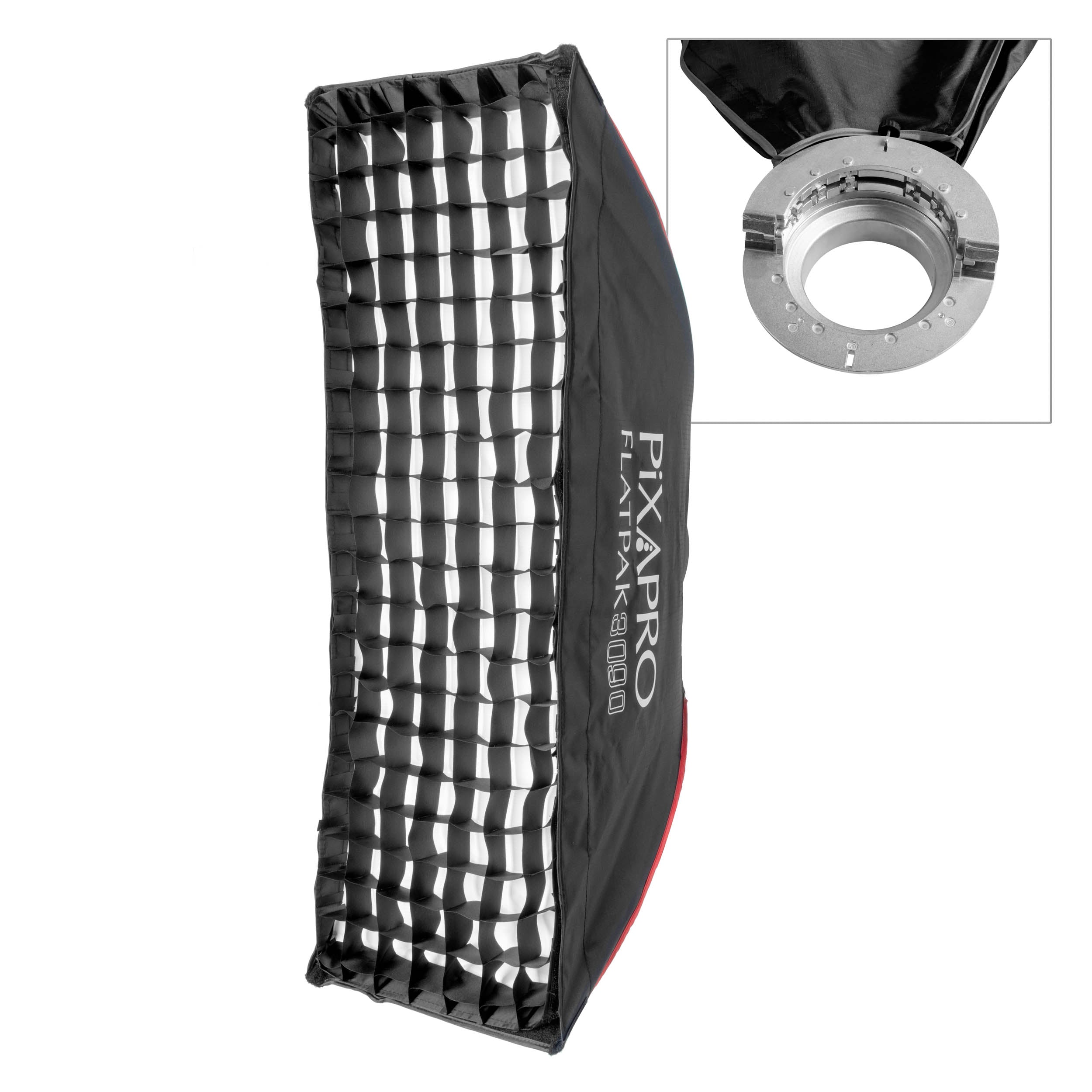 30x90cm Easy Open Two Diffusion Strip FlatPak Softbox - Patented Design for Professional Photography & Video Lighting - Perfect for Studio, Portrait, and Product Shoots
