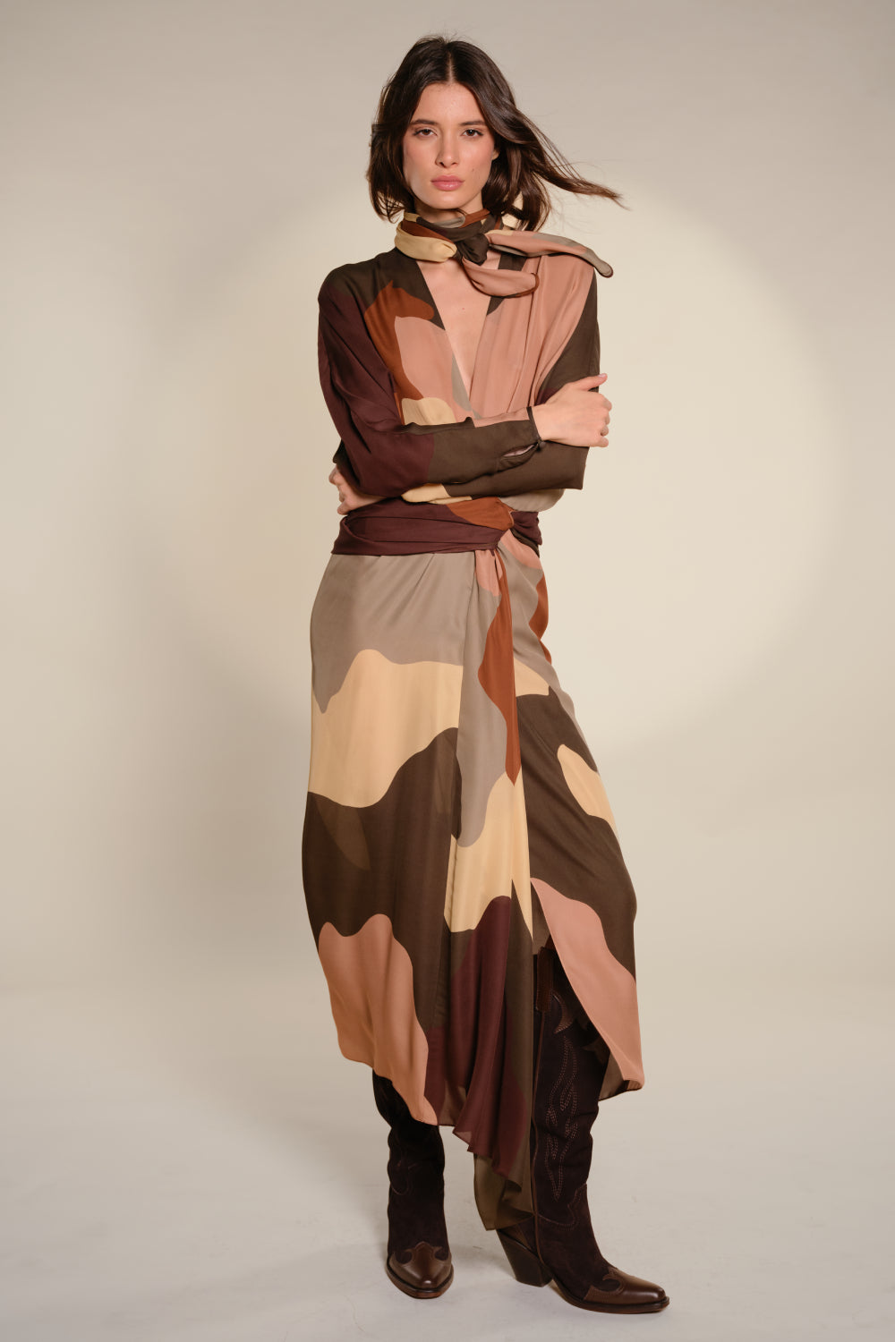 Elegant Essence Dress for Women - Stylish & Comfortable Casual Wear for Parties, Dates & Everyday Outfits