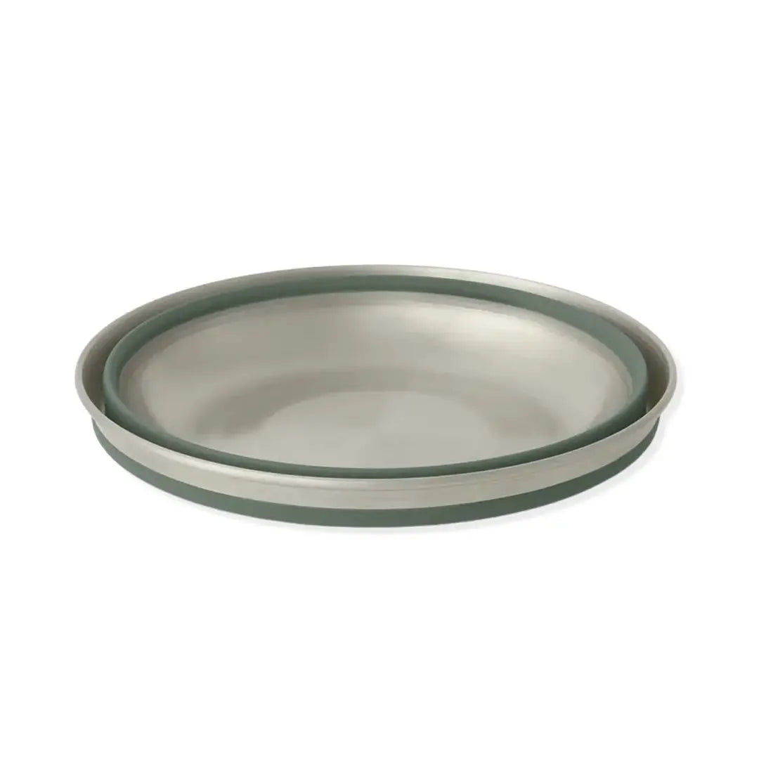 Sea To Summit Detour Stainless Steel Collapsible Bowl - Medium Camping Cookware for Backpacking, Hiking & Outdoor Adventures