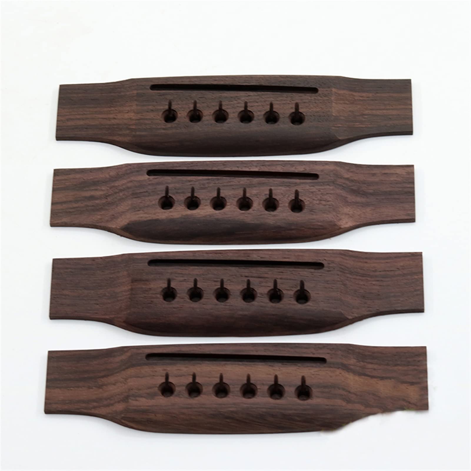Left Handed Acoustic Guitar Bridge Replacement - Rosewood Backhand Guitar Bridge Parts for Left-Handed Players | Perfect for DIY Guitar Repairs & Upgrades