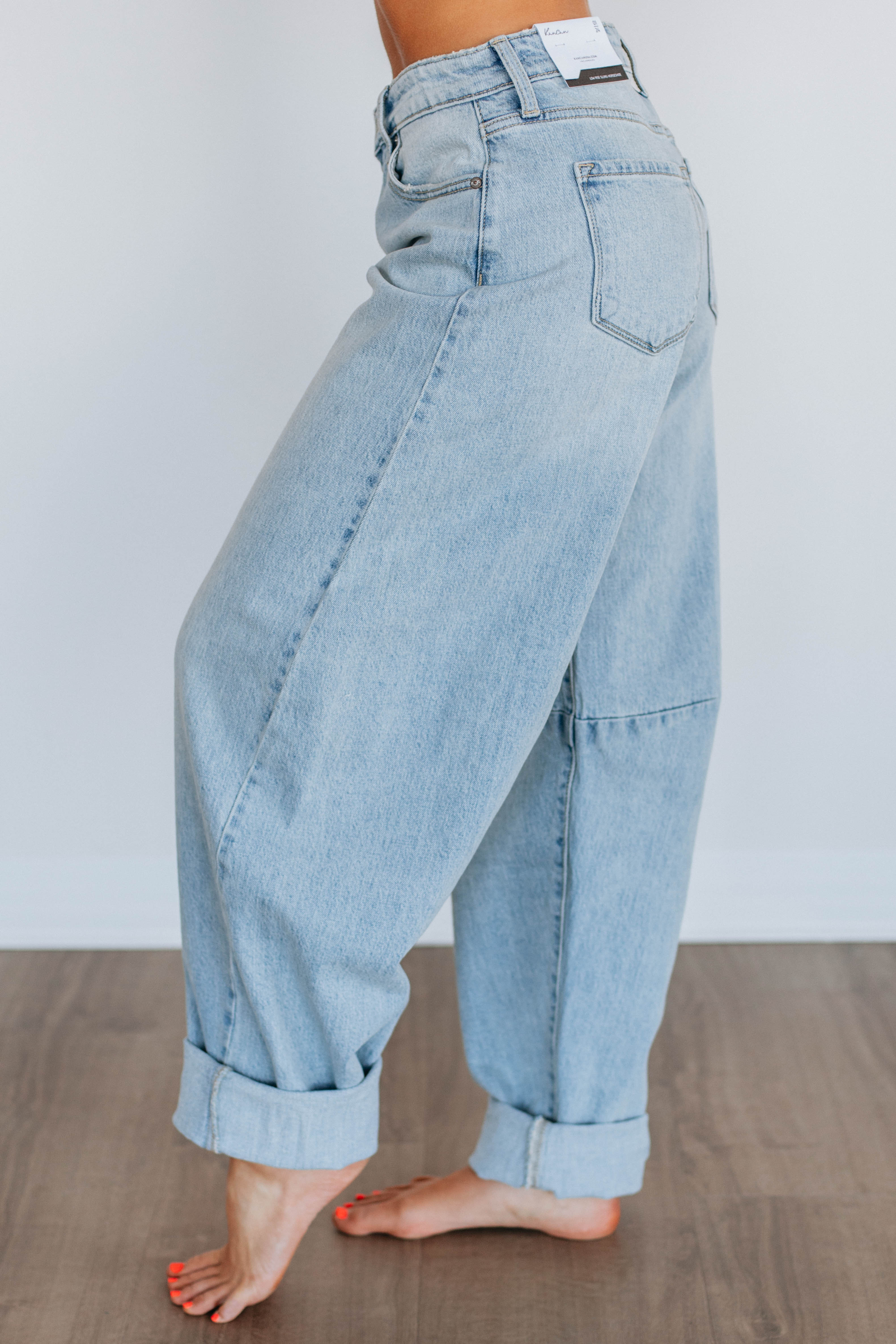 Billie KanCan High Waist Skinny Jeans for Women - Stretch Denim Pants, Comfortable & Trendy - Perfect for Casual Outfits, Office Wear & Night Out