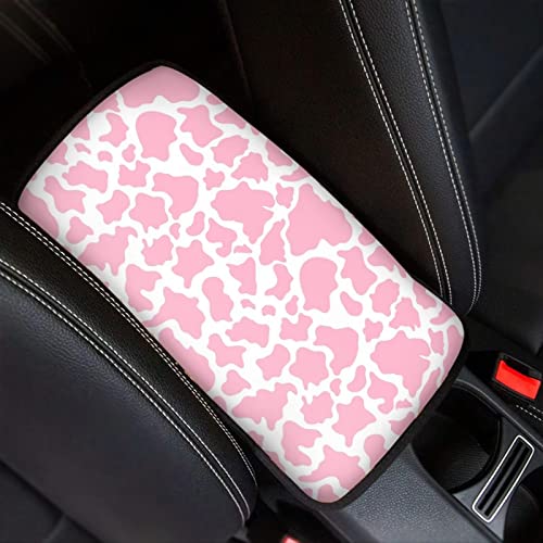 Pink Cow Print